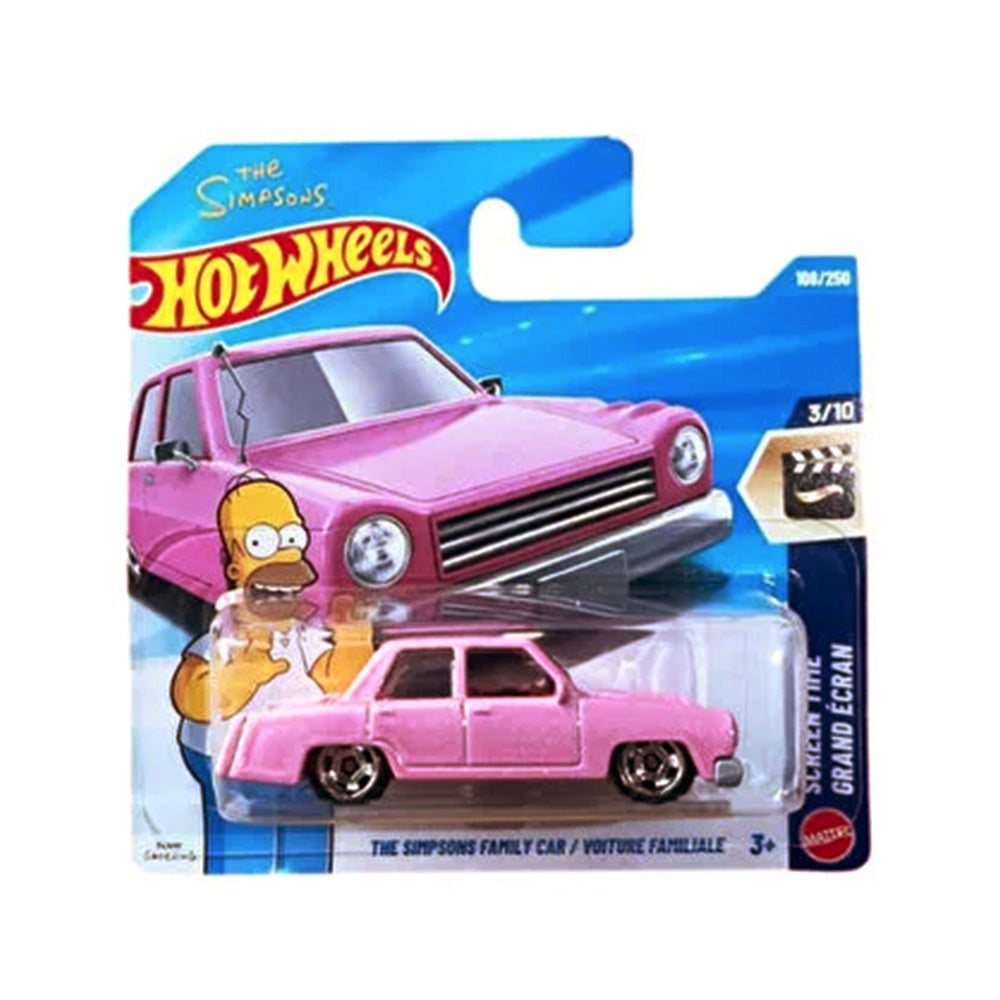The Simpsons Family Car Hot Wheels Mainline
