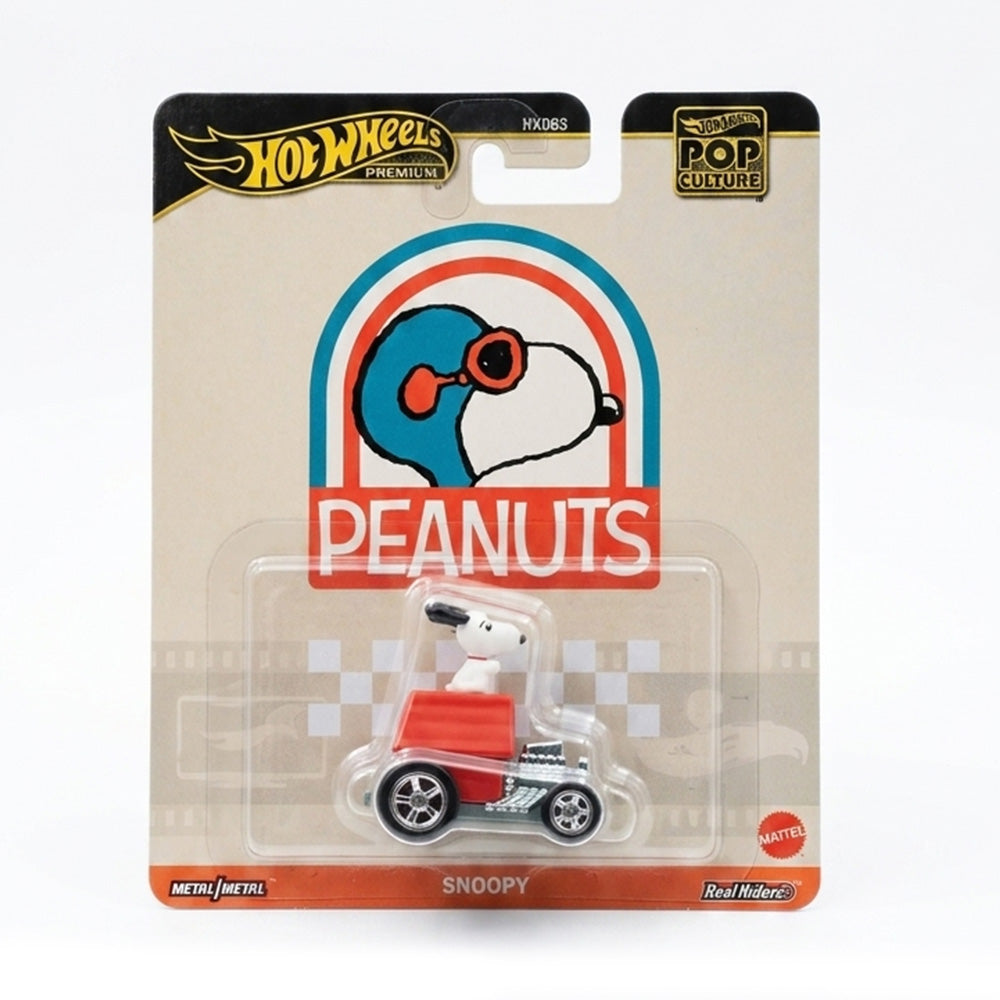 Snoopy Peanuts Hot Wheels Pop Culture