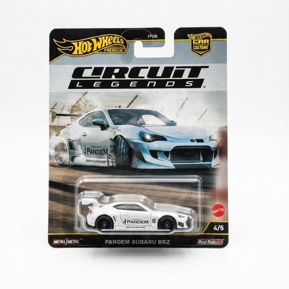 Subaru BRZ Pandem Hot Wheels Circuit Legends JIDIECAST