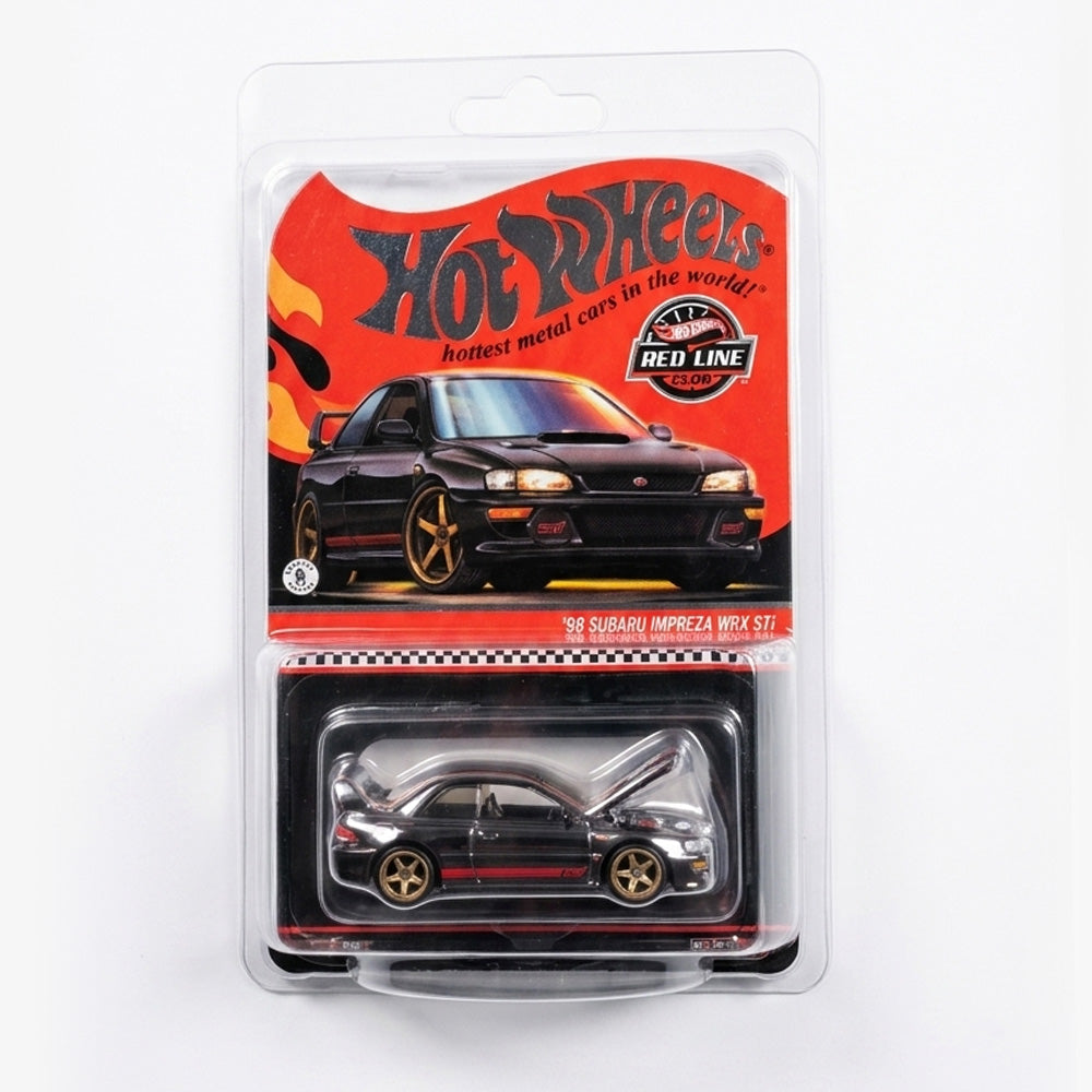 Subaru Impreza WRX STi 22B Hot Wheels RLC