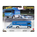 Ford Capri Gr5 & Fleet Flyer Hot Wheels Team Transport