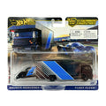 Mercedes Sauber C9 & Fleet Flyer Hot Wheels Team Transport