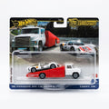 Porsche 906 Carrera 6 + Camion Carry On Hot Wheels Team Transport