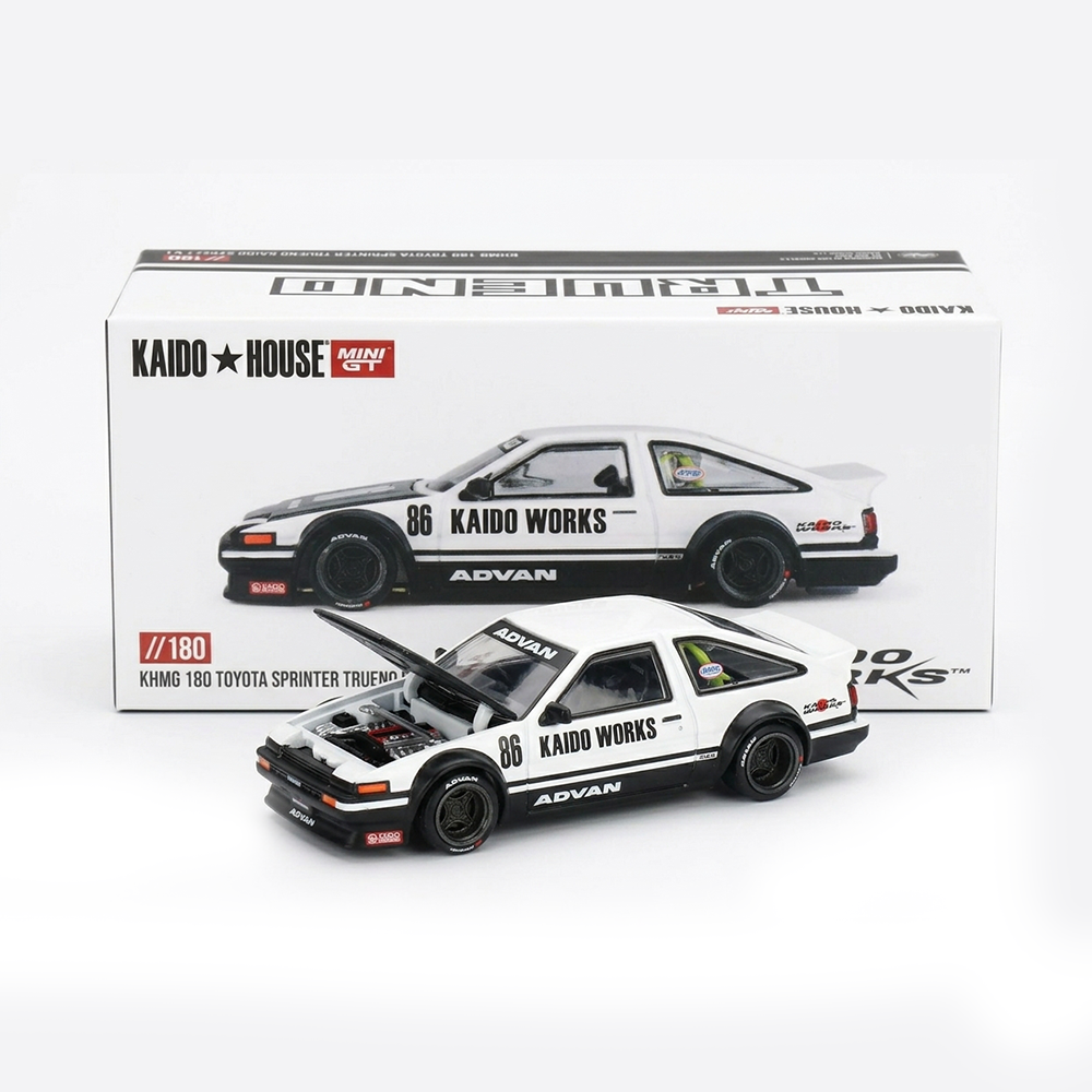 Toyota AE86 Sprinter Trueno Kaido Street - Kaido House Mini GT