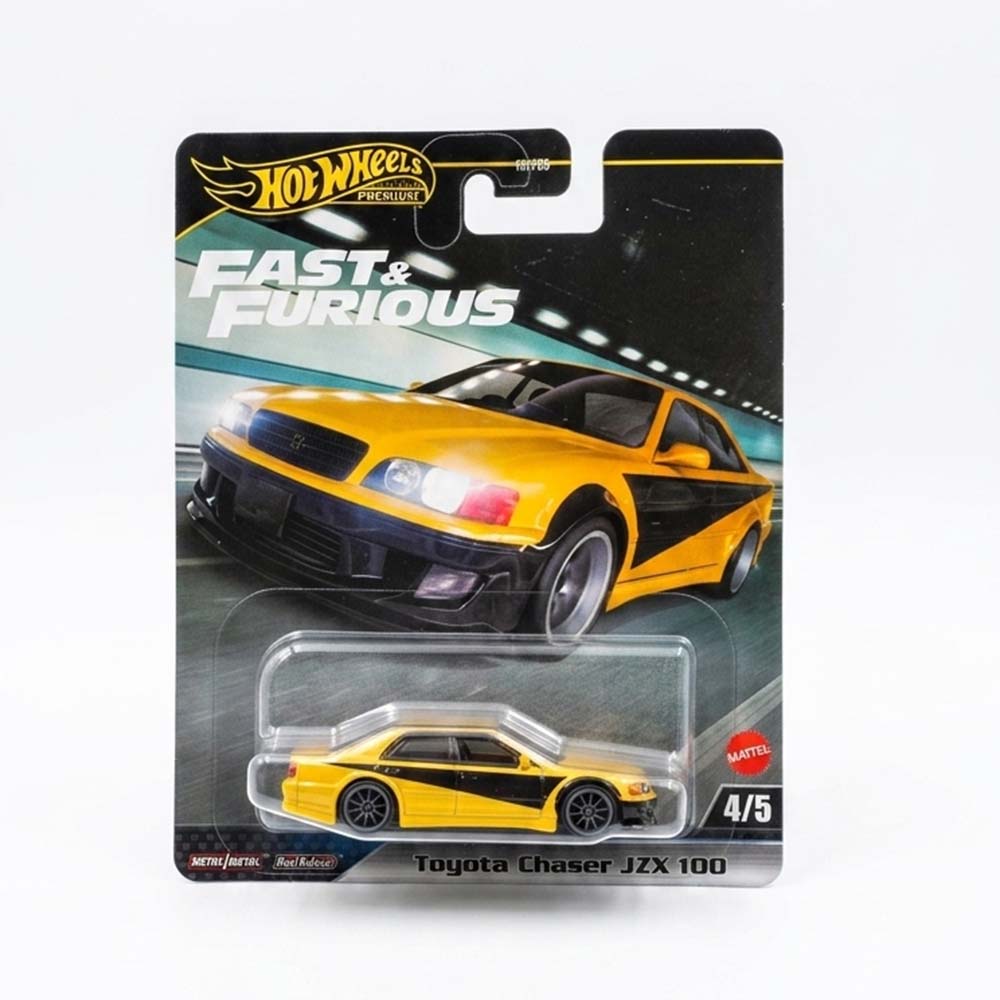 Toyota Chaser JZX 100 Hot Wheels Fast and Furious