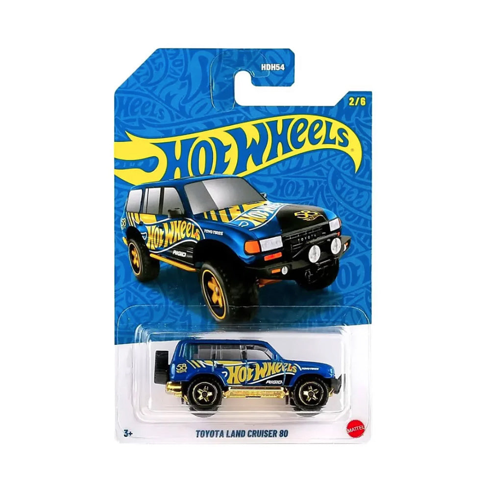 Toyota Land Cruiser 80 Hot Wheels 58 ans anniversaire