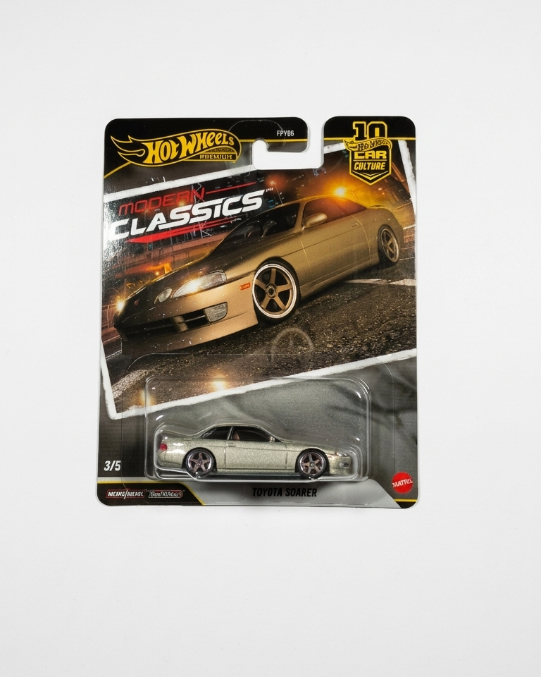 Toyota Soarer Hot Wheels Modern Classics JIDIECAST