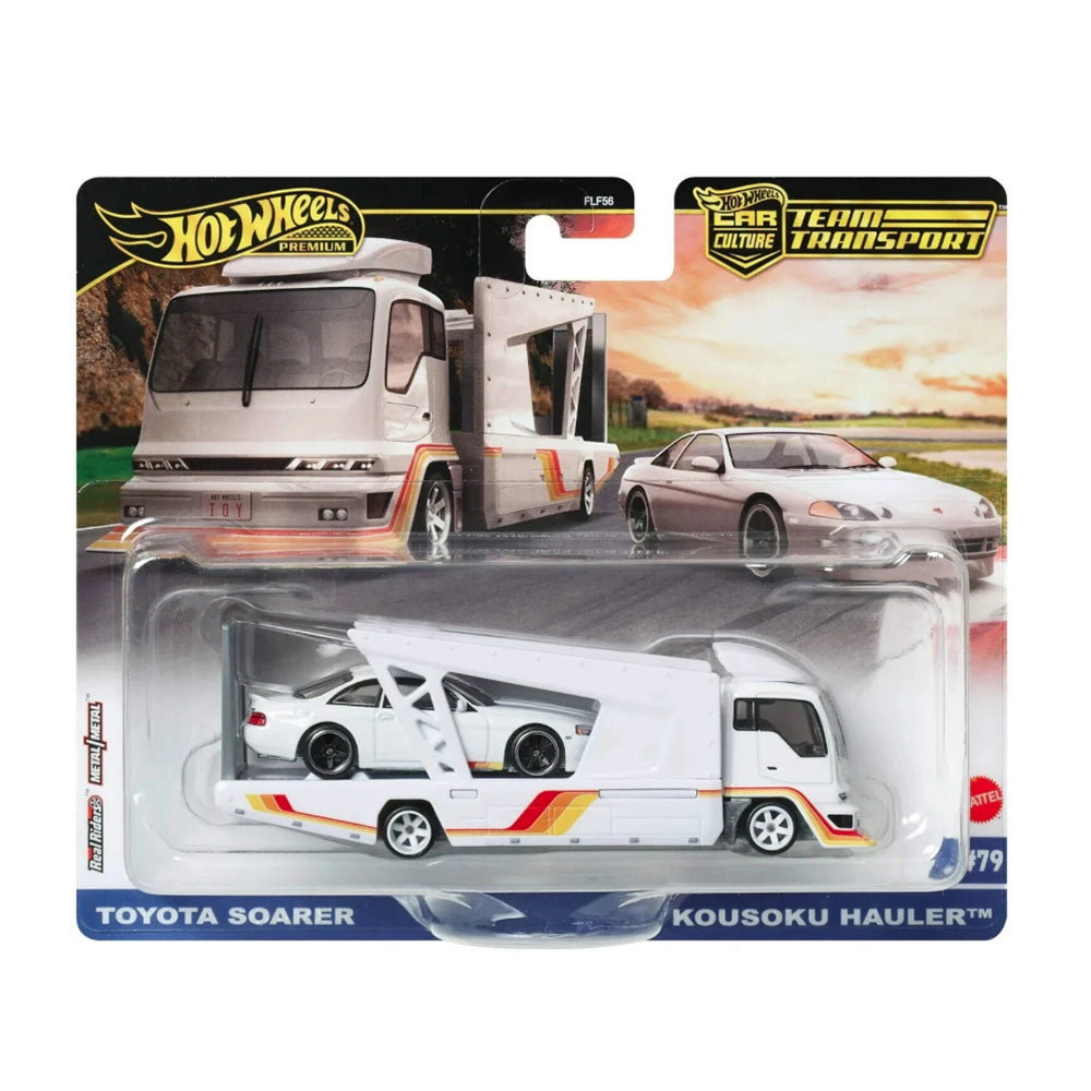 Toyota Soarer & Kousoku Hauler Hot Wheels Team Transport