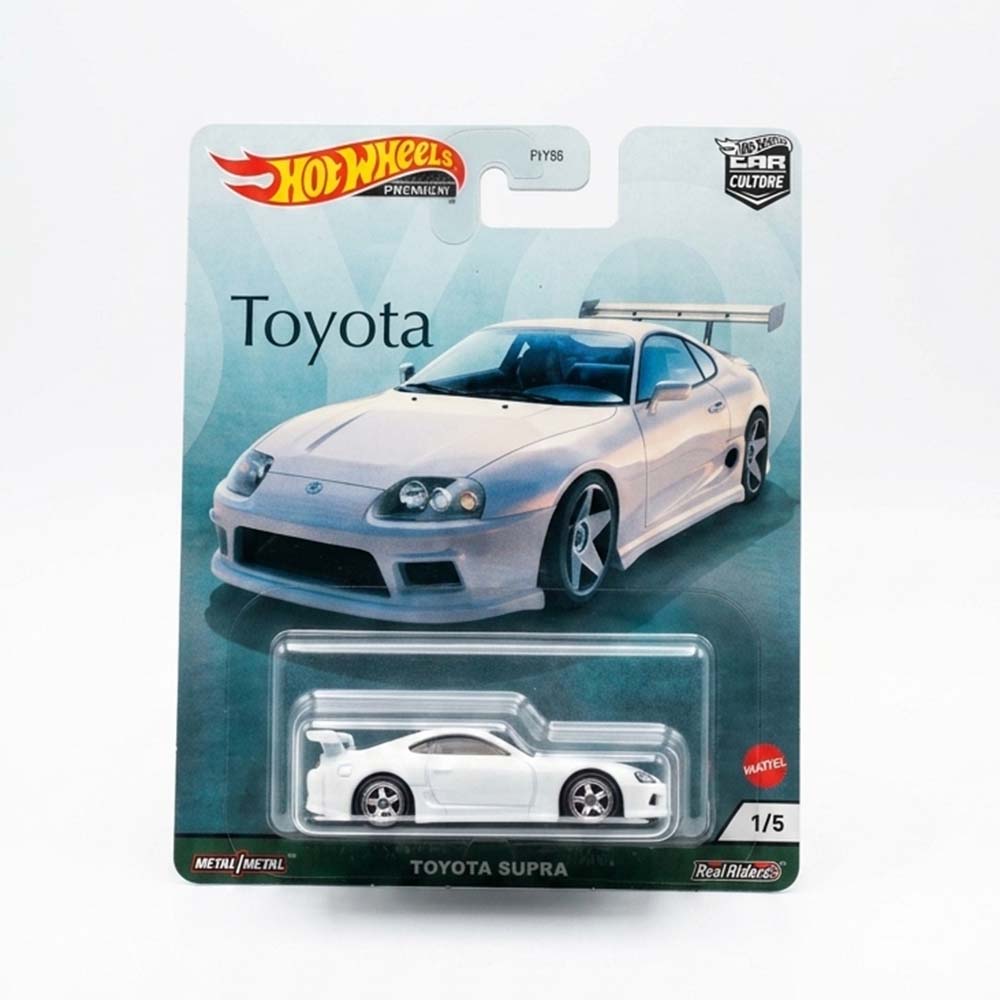 Toyota Supra MK4 Hot Wheels Premium