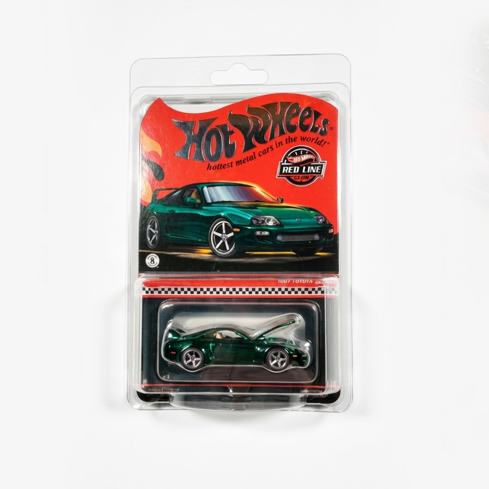 Toyota Supra MK4 Hot Wheels RLC JIDIECAST