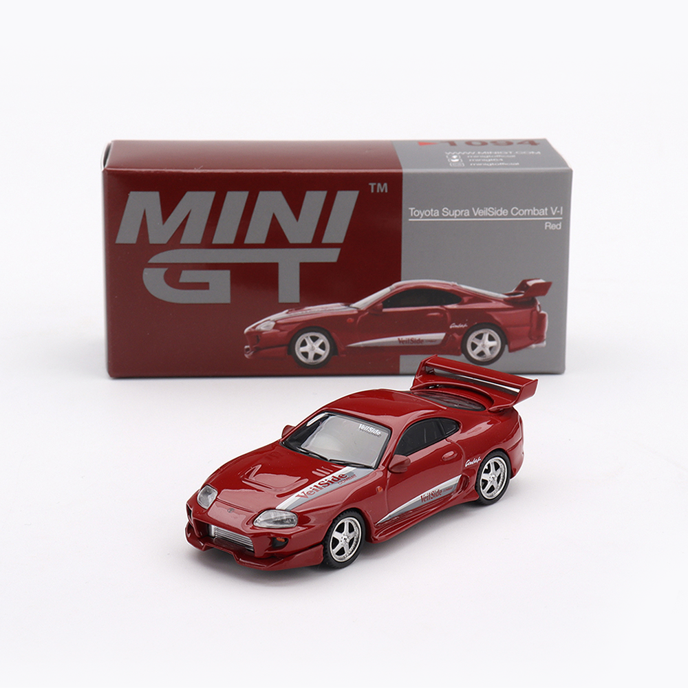 Toyota Supra VeilSide Combat V-I - Mini GT