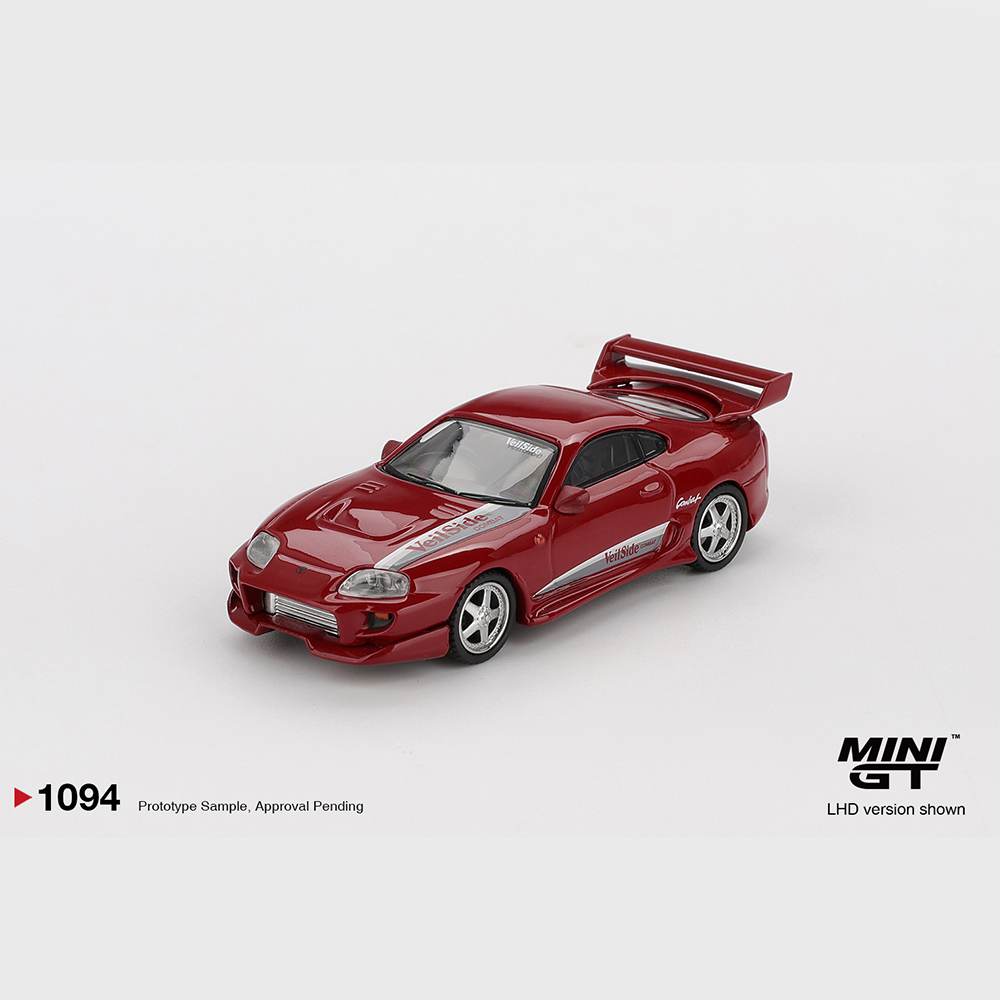 Toyota Supra VeilSide Combat V-I - Mini GT