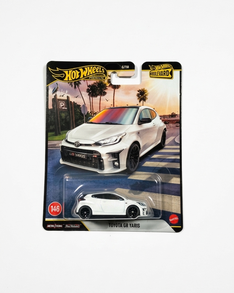 Toyota Yaris GR - Hot Wheels Boulevard JIDIECAST