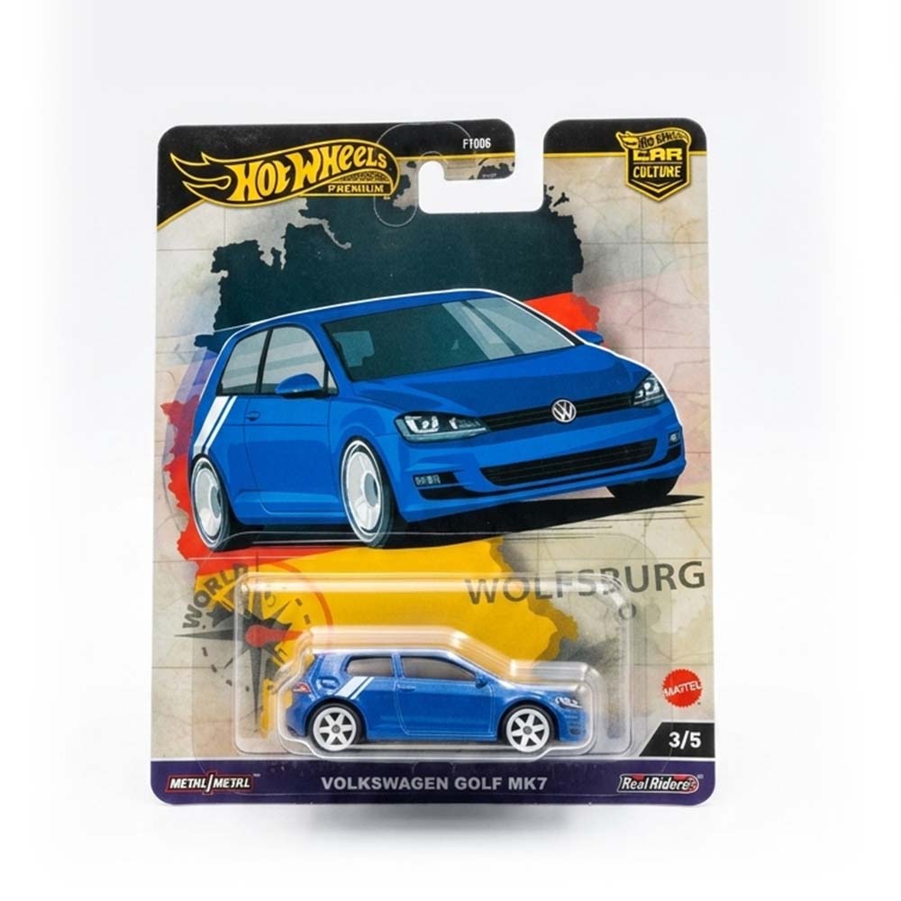 Volkswagen Golf MK7 Hot Wheels World Tour