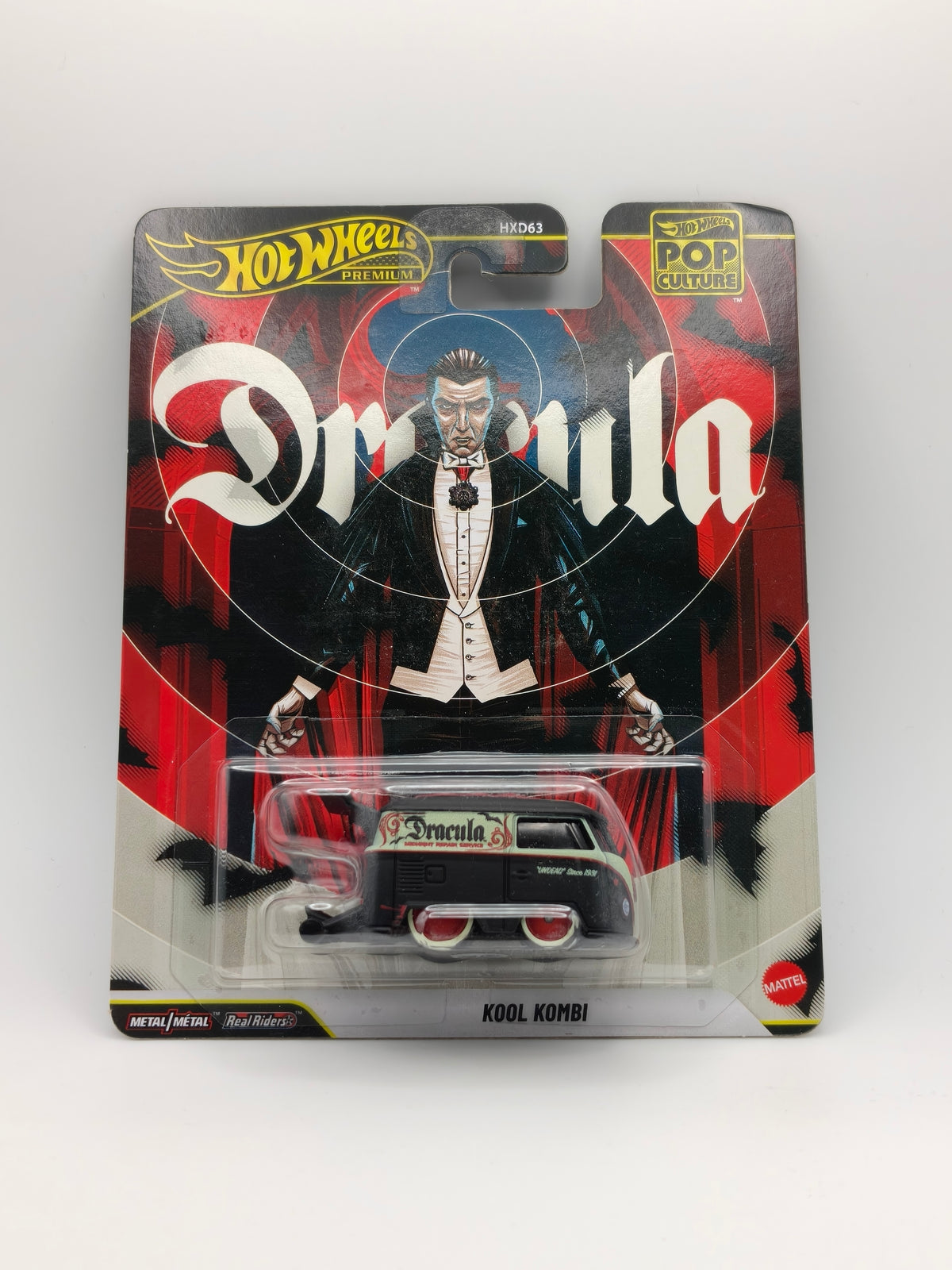 Kool Kombi Dracula - Hot Wheels Pop Culture JIDIECAST
