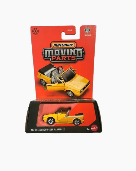 Volkswagen Golf MK1 Cabriolet Matchbox Moving Parts JIDIECAST