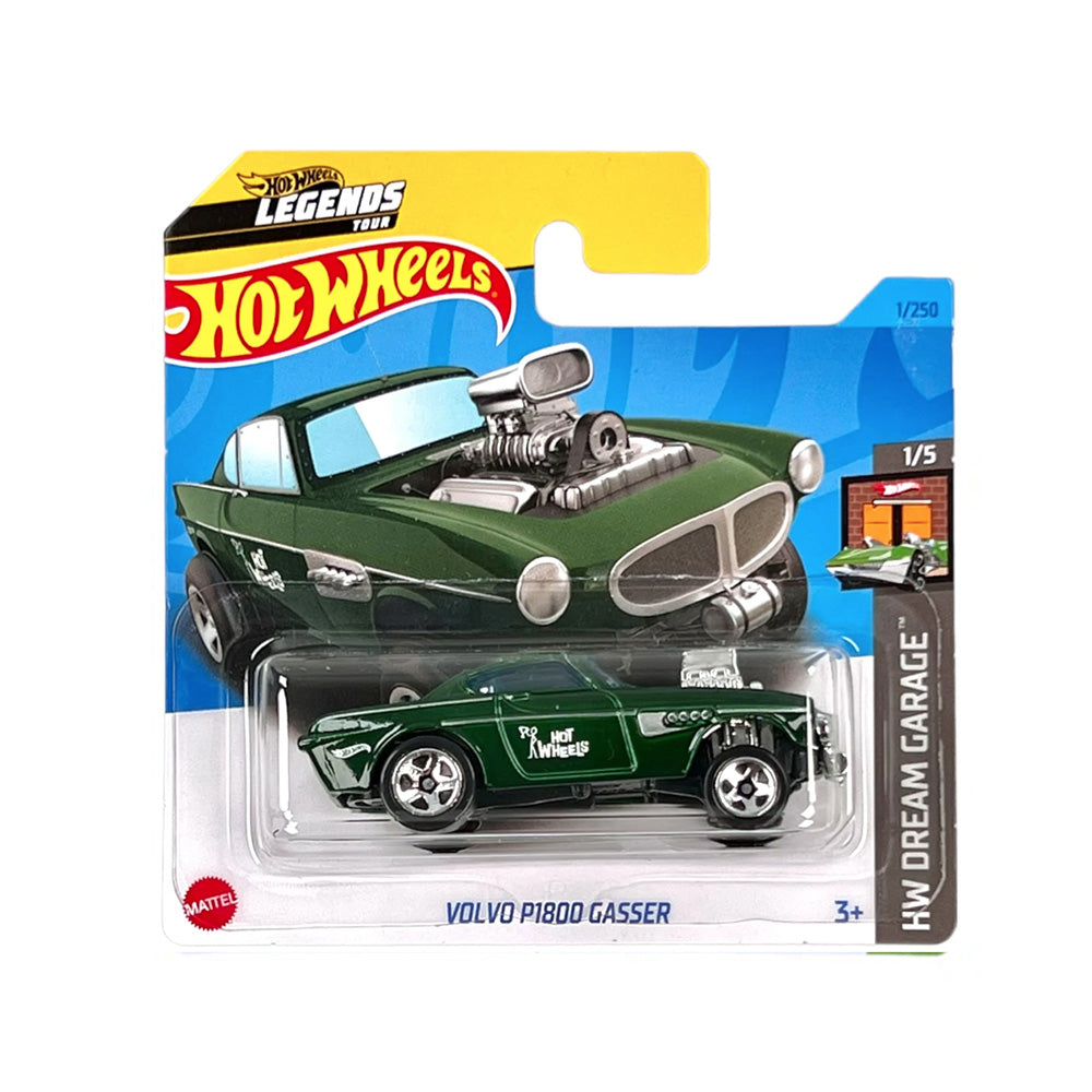 Volvo P1800 Gasser Hot Wheels Mainline