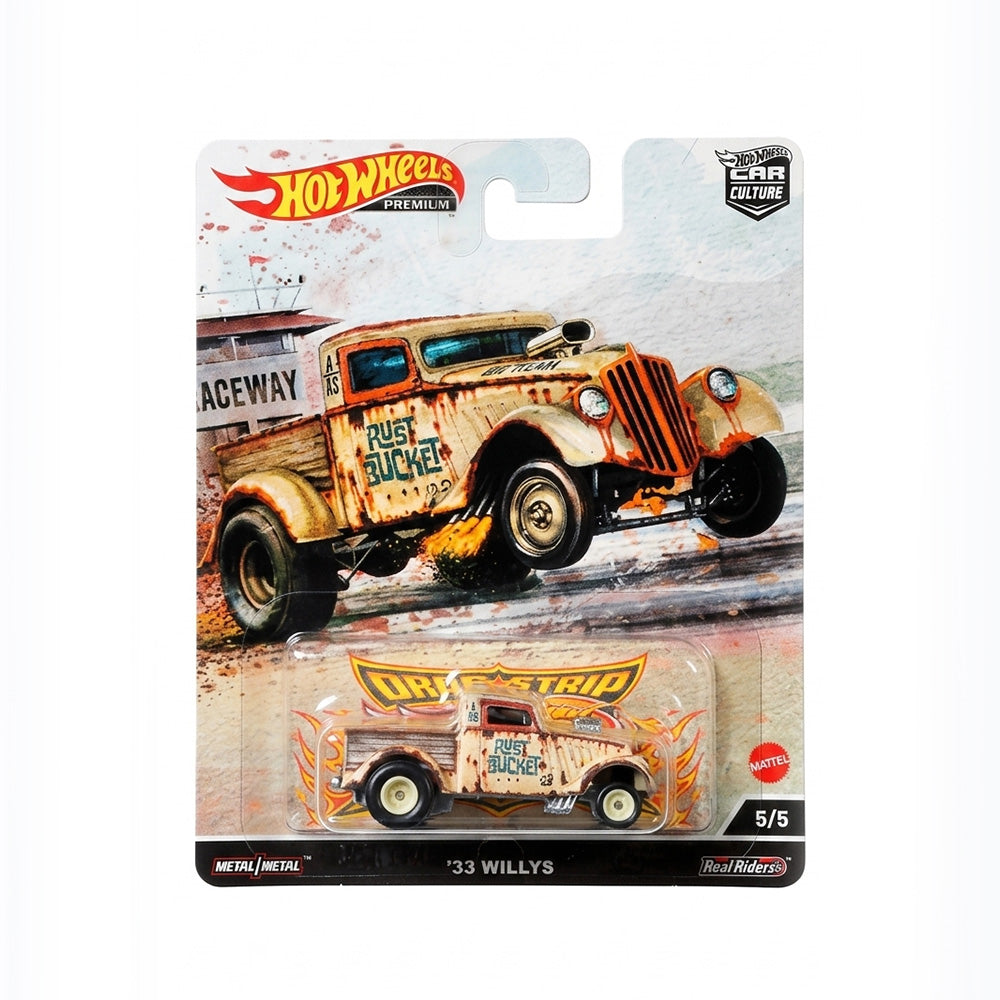 1933 Willys Hot Wheels Drag Strip