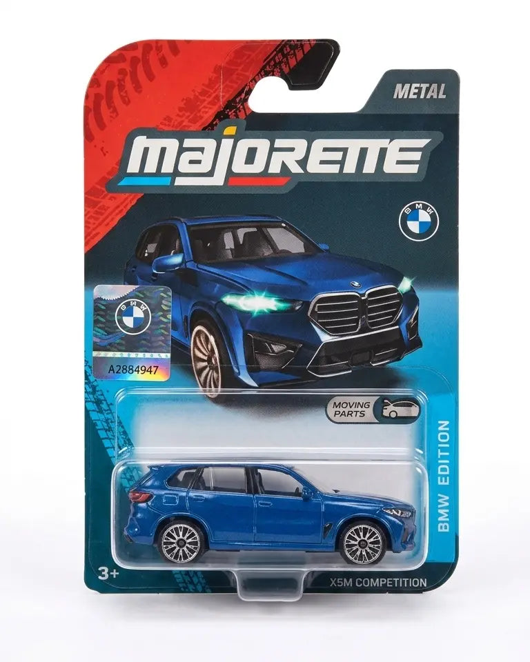 BMW X5 M Competition Majorette BMW JIDIECAST